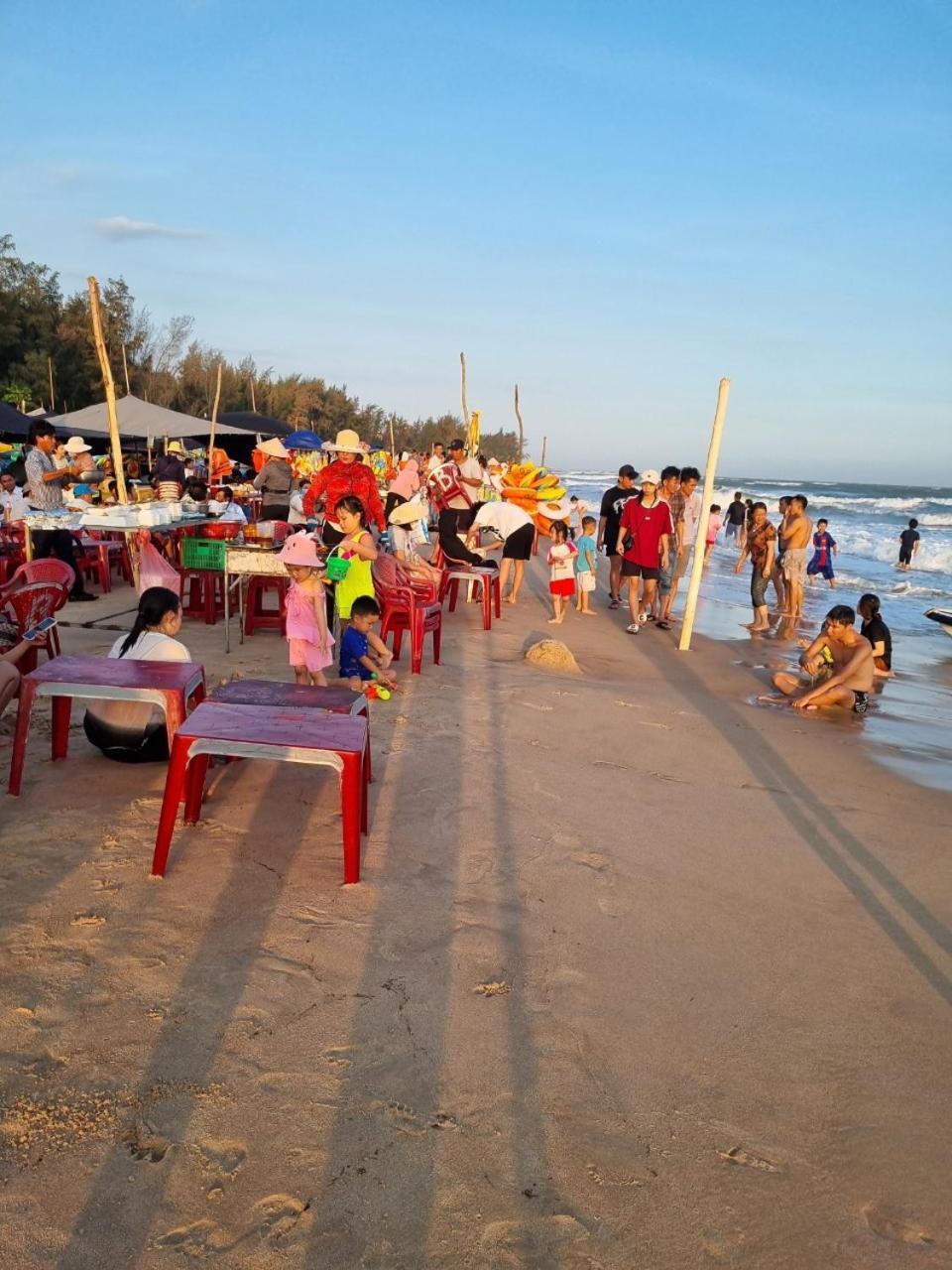 Hotel Khach San Ngoc Quynh La Gi Zewnętrze zdjęcie