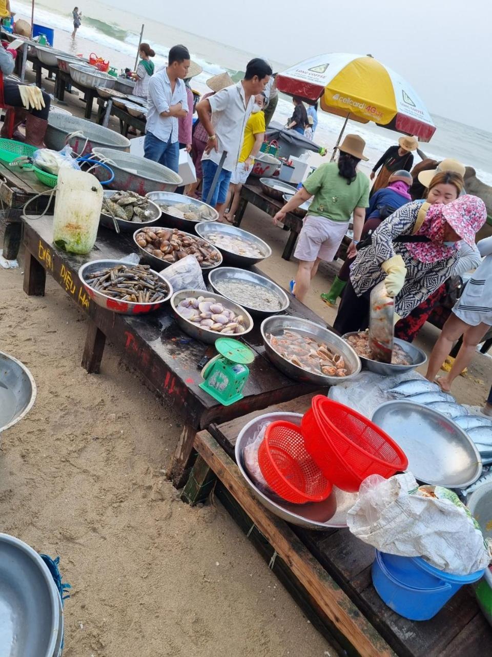Hotel Khach San Ngoc Quynh La Gi Zewnętrze zdjęcie