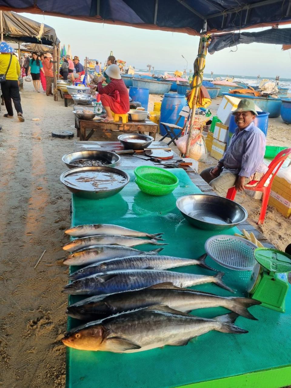 Hotel Khach San Ngoc Quynh La Gi Zewnętrze zdjęcie