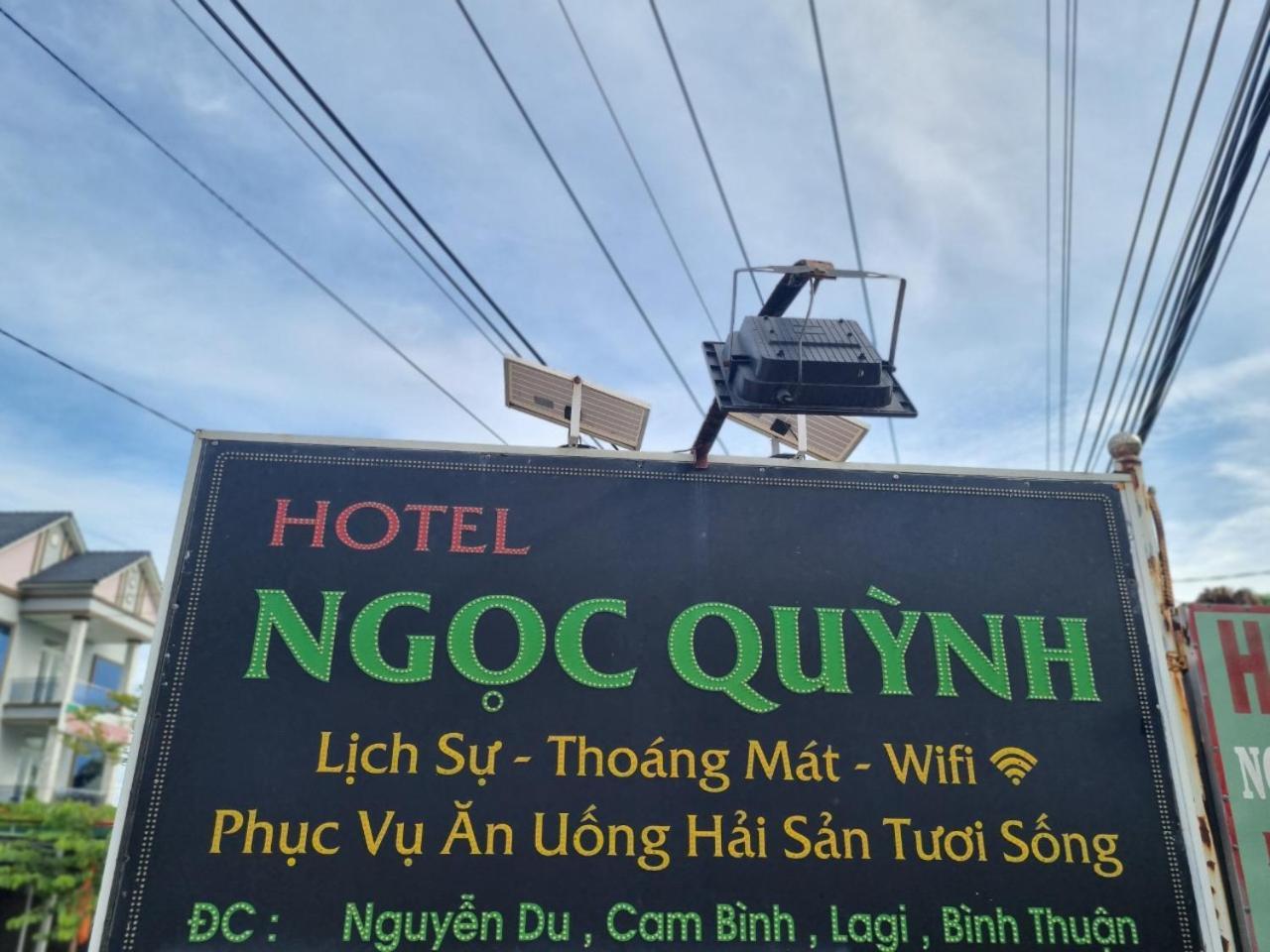 Hotel Khach San Ngoc Quynh La Gi Zewnętrze zdjęcie