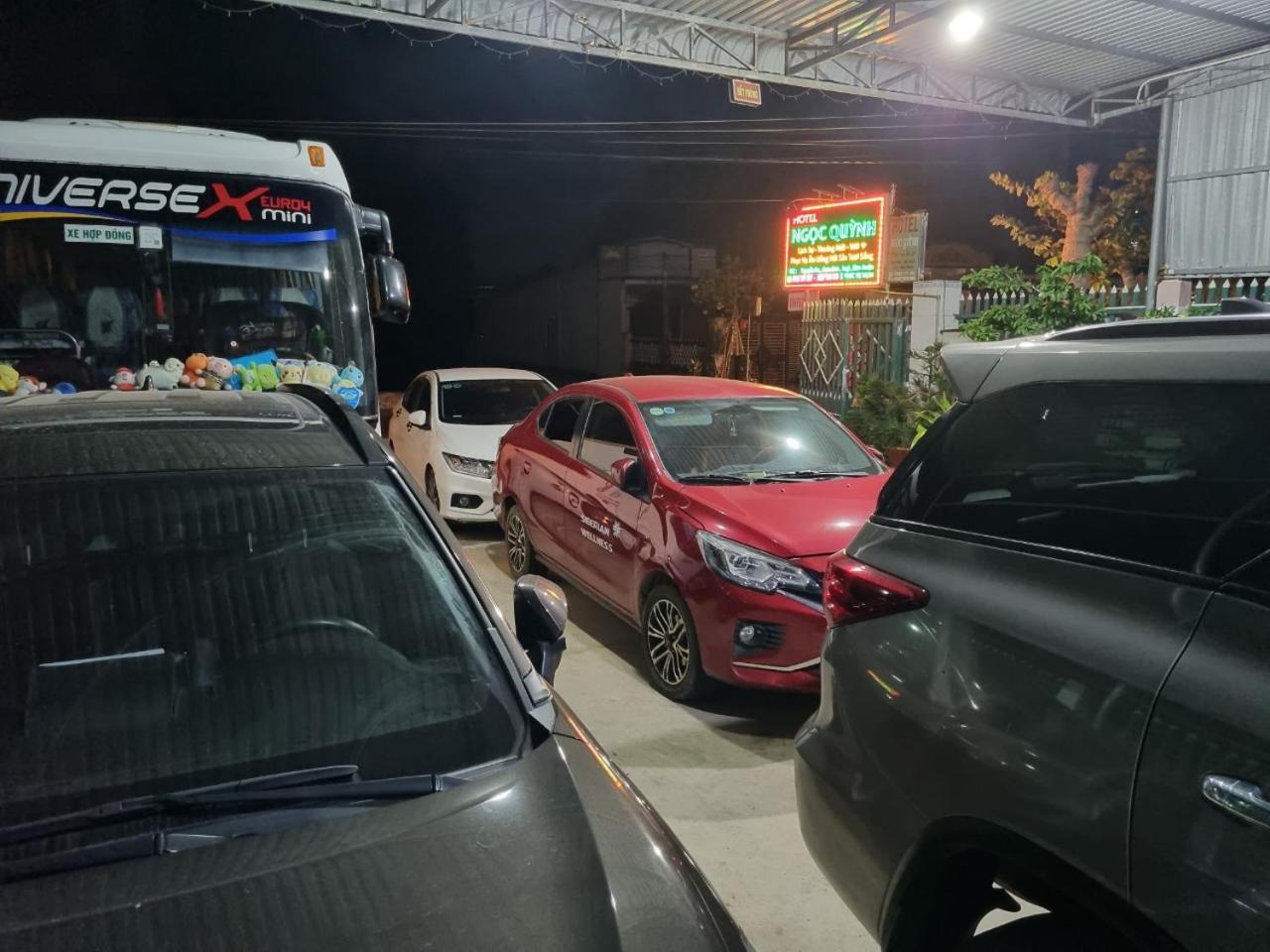 Hotel Khach San Ngoc Quynh La Gi Zewnętrze zdjęcie