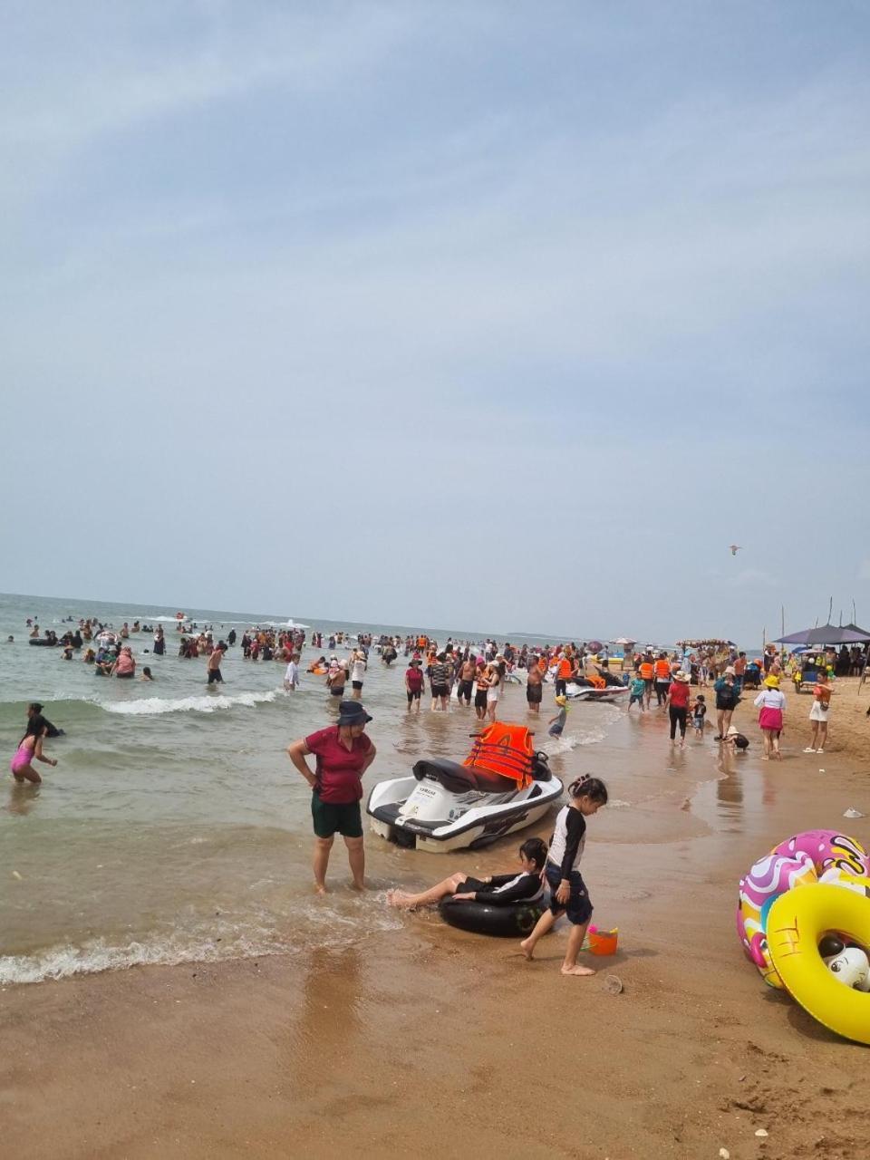 Hotel Khach San Ngoc Quynh La Gi Zewnętrze zdjęcie