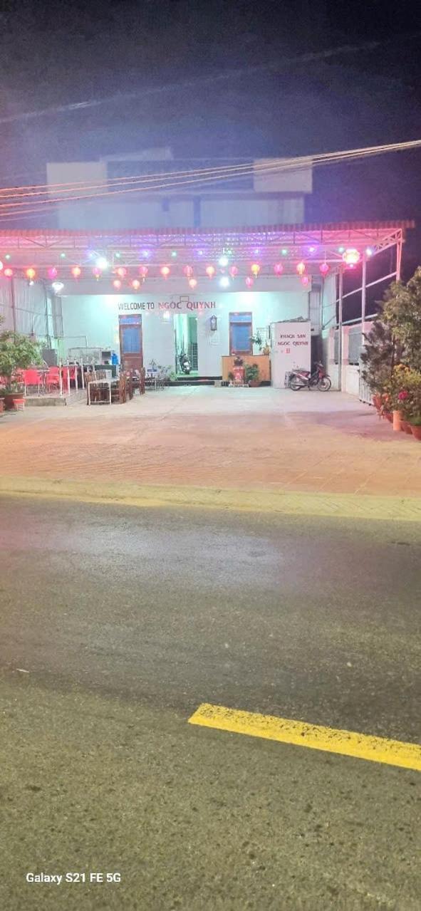 Hotel Khach San Ngoc Quynh La Gi Zewnętrze zdjęcie