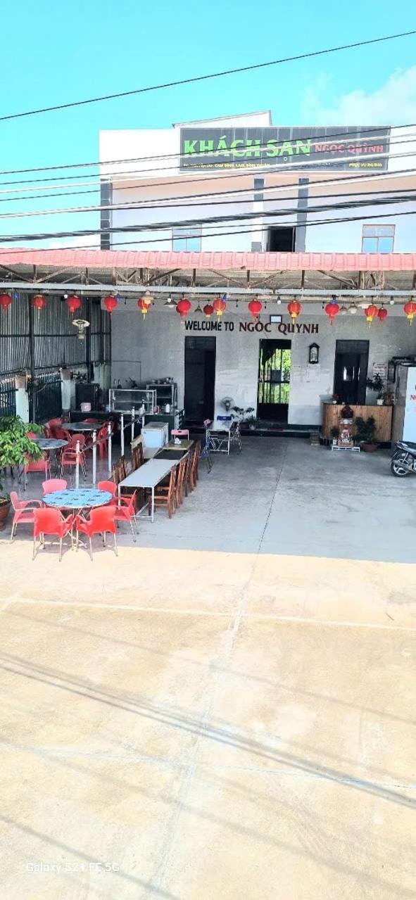 Hotel Khach San Ngoc Quynh La Gi Zewnętrze zdjęcie