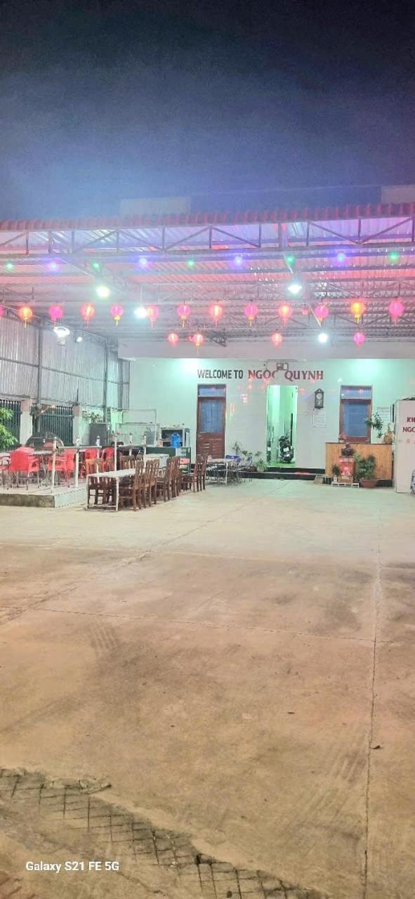 Hotel Khach San Ngoc Quynh La Gi Zewnętrze zdjęcie