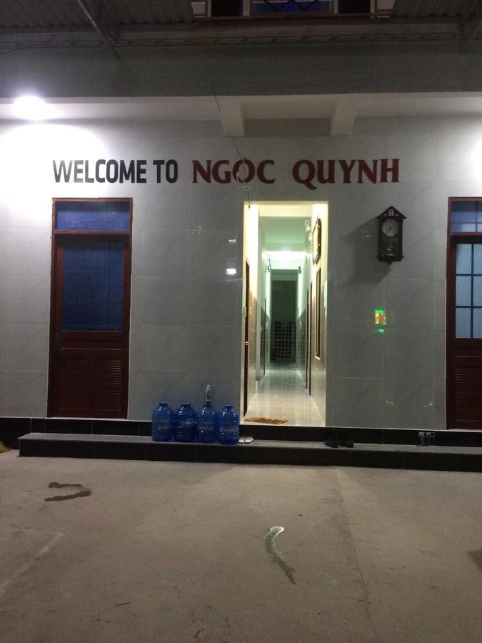Hotel Khach San Ngoc Quynh La Gi Zewnętrze zdjęcie
