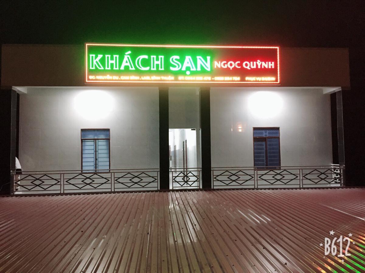 Hotel Khach San Ngoc Quynh La Gi Zewnętrze zdjęcie